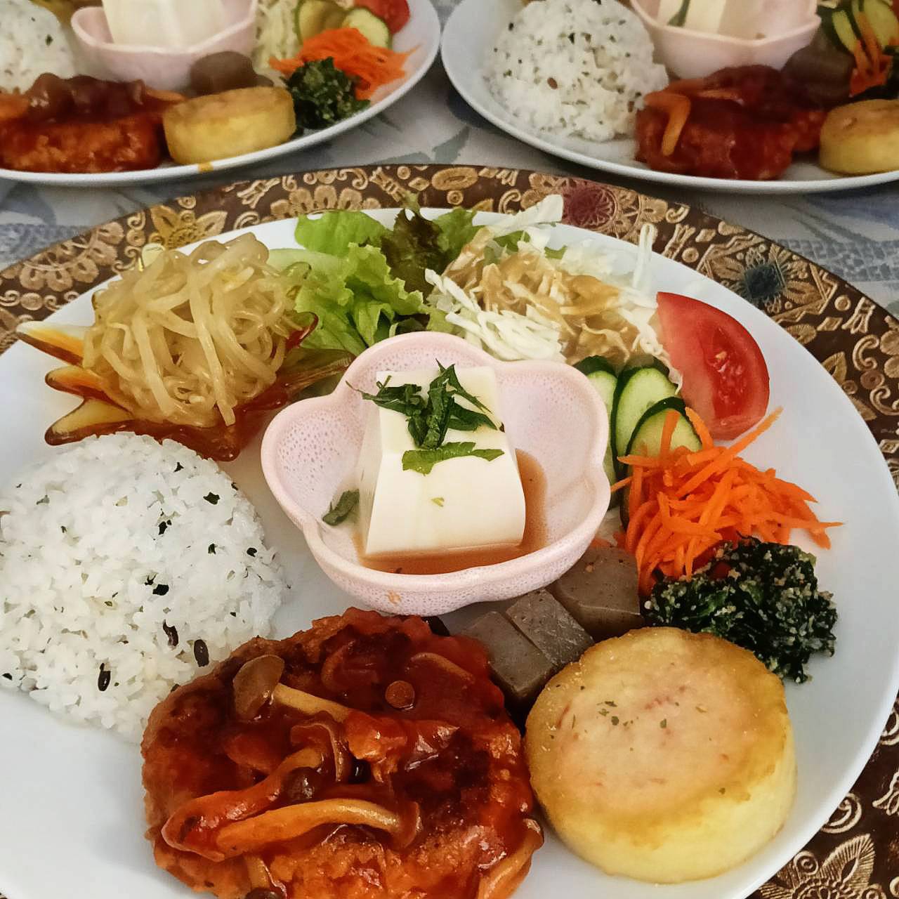 ヘルシーランチ